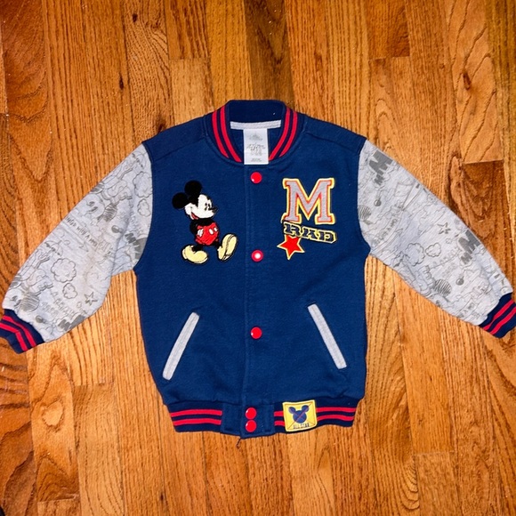 Disney Store Mickey Mouse Jacket-3Y - Picture 1 of 3